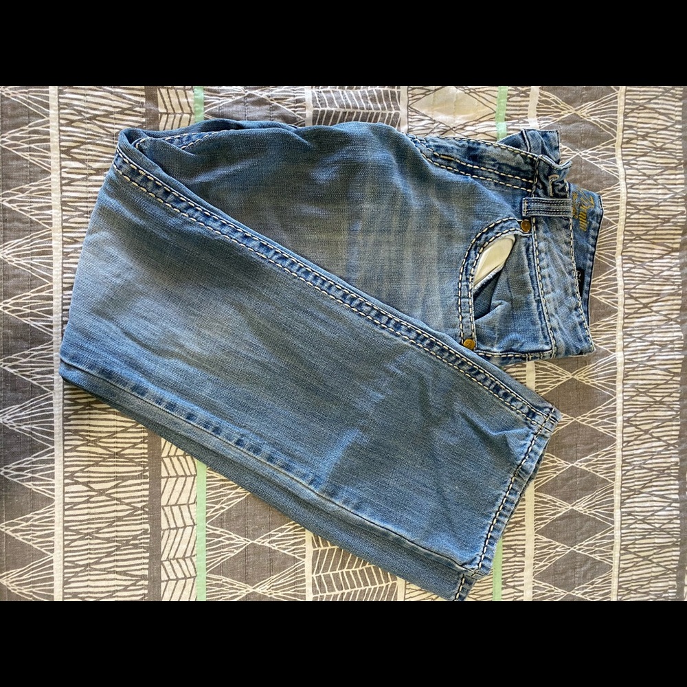 Wrangler Rock 47 Denim